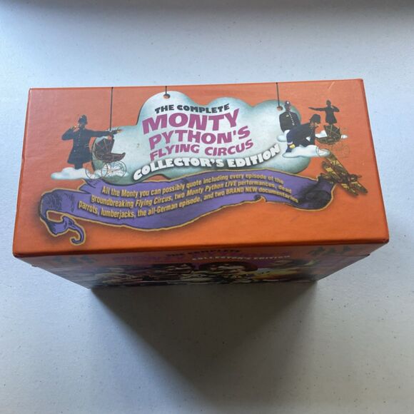 Complete Monty Python's Flying Circus Collector's Edition 21 DVD Set - Picture 2 of 16
